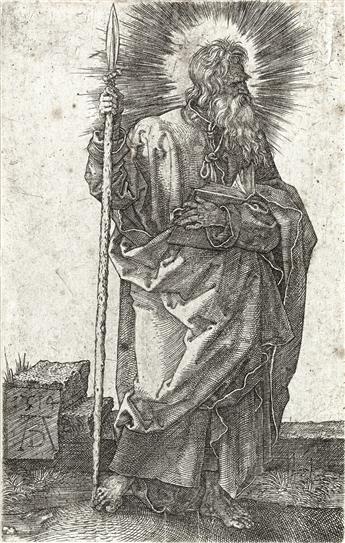 ALBRECHT DÜRER Group of 4 engravings.